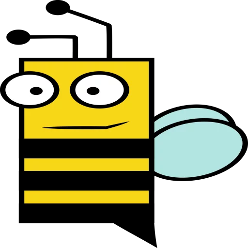 🐝 Стикер «Nice animals» для Telegram