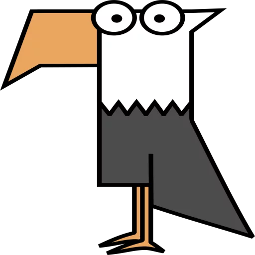 🦅 Стикер «Nice animals» для Telegram