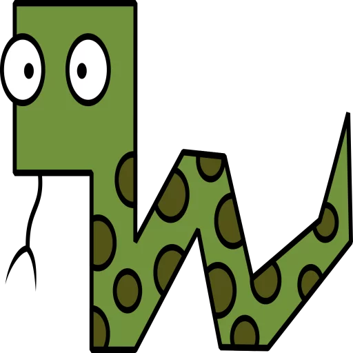 🐍 Стикер «Nice animals» для Telegram