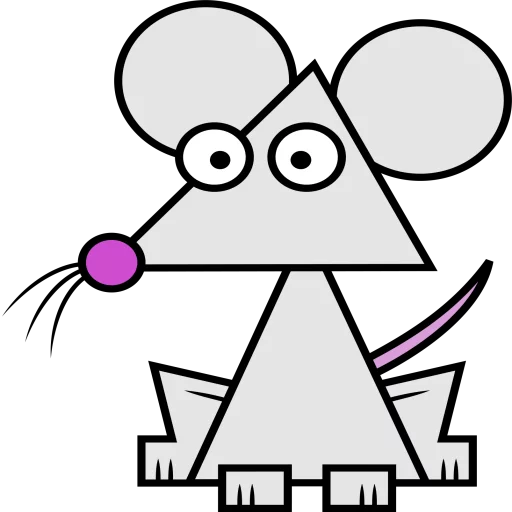 🐀 Стикер «Nice animals» для Telegram