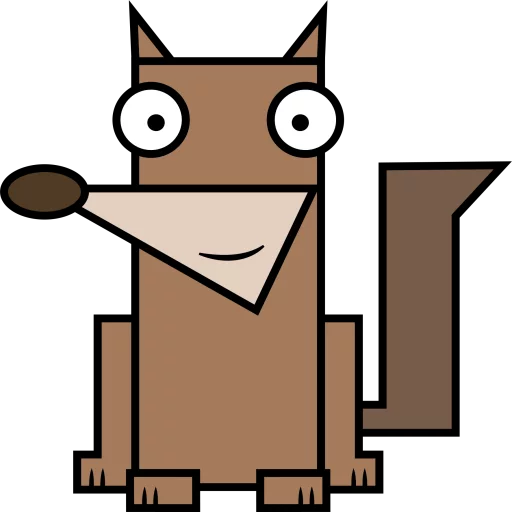 🐺 Стикер «Nice animals» для Telegram