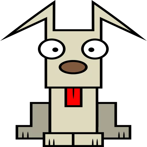 🐶 Стикер «Nice animals» для Telegram