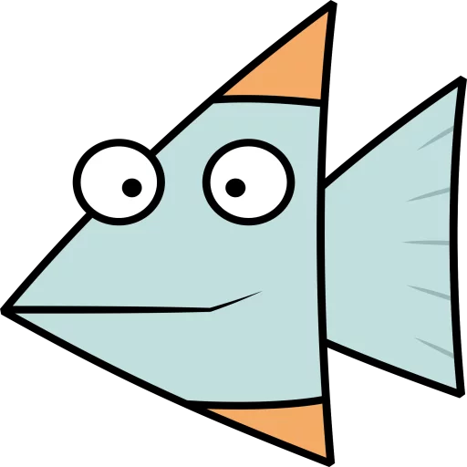 🐟 Стикер «Nice animals» для Telegram