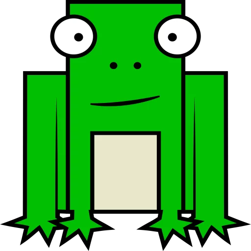 🐸 Стикер «Nice animals» для Telegram