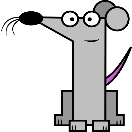 🐀 Стикер «Nice animals» для Telegram