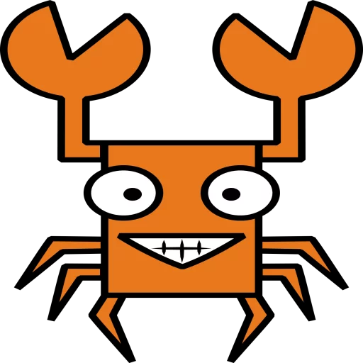 🦀 Стикер «Nice animals» для Telegram