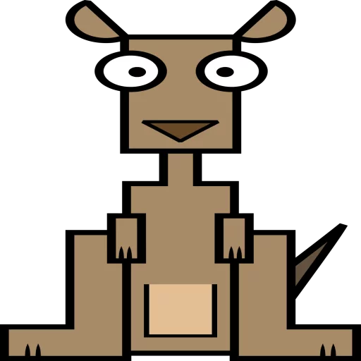 👾 Стикер «Nice animals» для Telegram