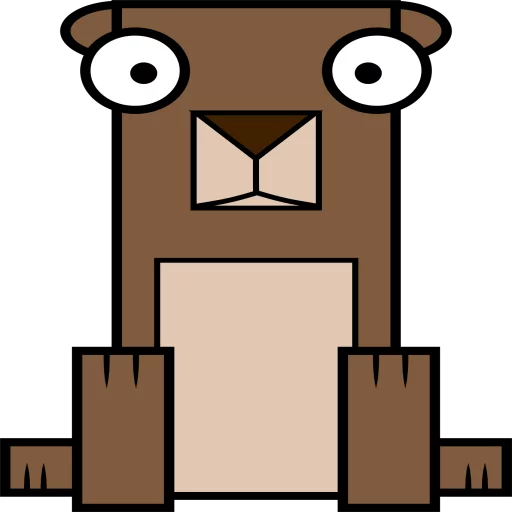 🐻 Стикер «Nice animals» для Telegram