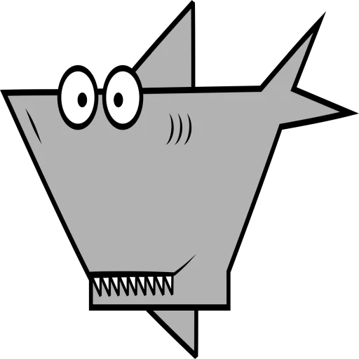 🦈 Стикер «Nice animals» для Telegram