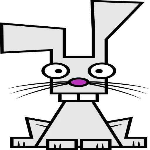 🐰 Стикер «Nice animals» для Telegram