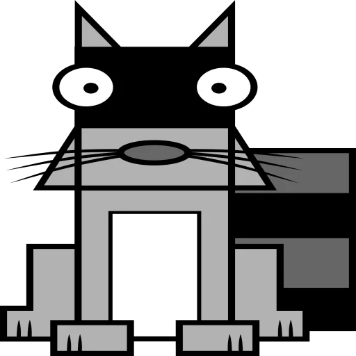 👾 Стикер «Nice animals» для Telegram