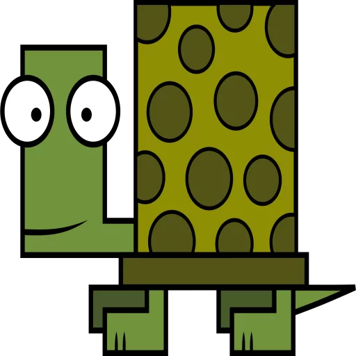 🐢 Стикер «Nice animals» для Telegram