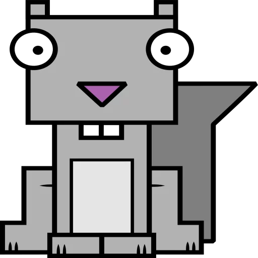 🐿 Стикер «Nice animals» для Telegram