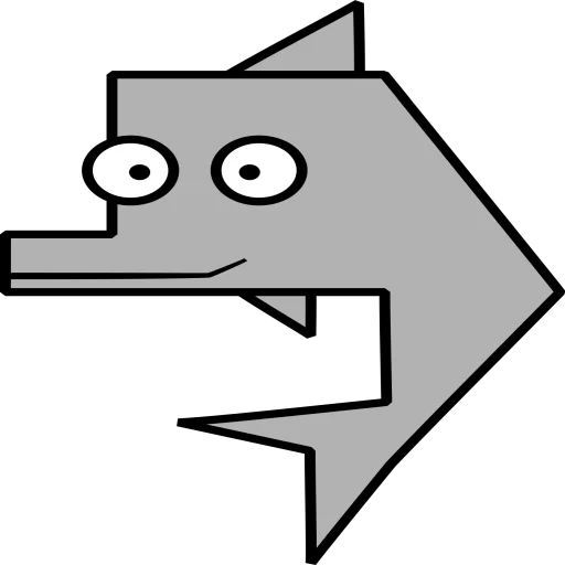 🐬 Стикер «Nice animals» для Telegram