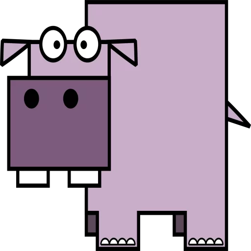 👾 Стикер «Nice animals» для Telegram