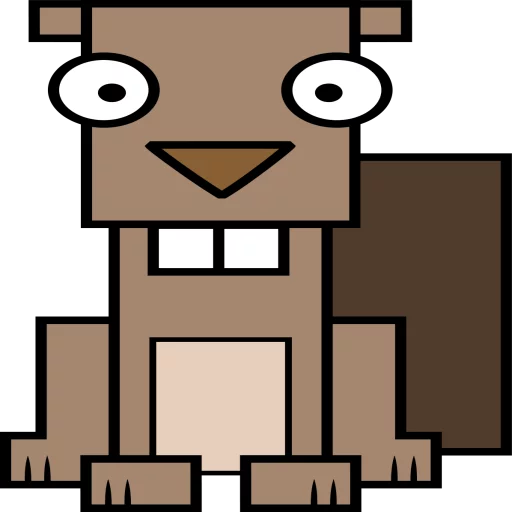 👾 Стикер «Nice animals» для Telegram