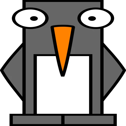 🐧 Стикер «Nice animals» для Telegram