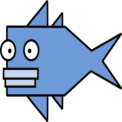 🐟 Стикер «Nice animals» для Telegram