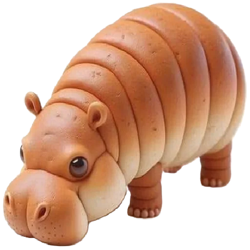 🦛 Стикер «animals or food» для Telegram