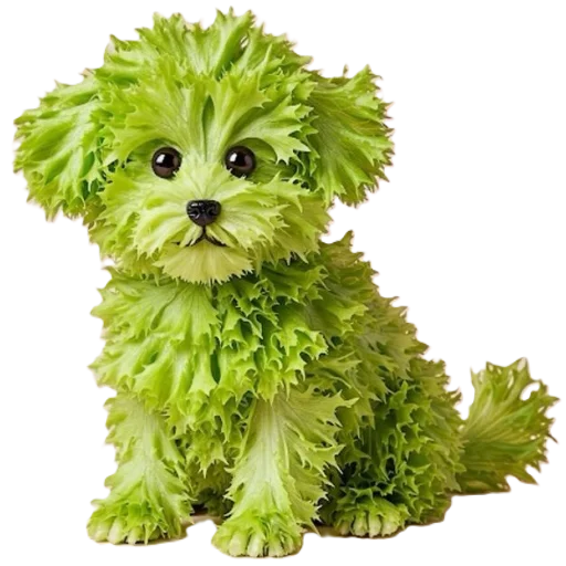 🥬 Стикер «animals or food» для Telegram