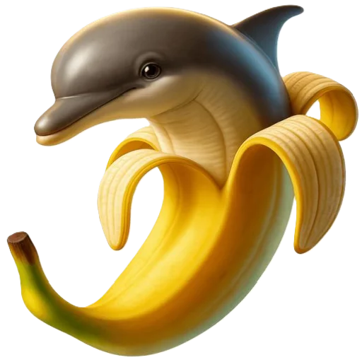 🐬 Стикер «animals or food» для Telegram