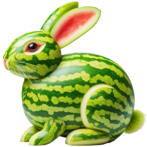 🐇 Стикер «animals or food» для Telegram