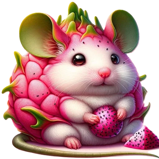 🐹 Стикер «animals or food» для Telegram