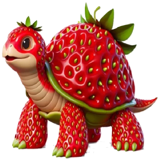 🐢 Стикер «animals or food» для Telegram