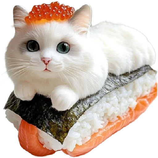 🐱 Стикер «animals or food» для Telegram