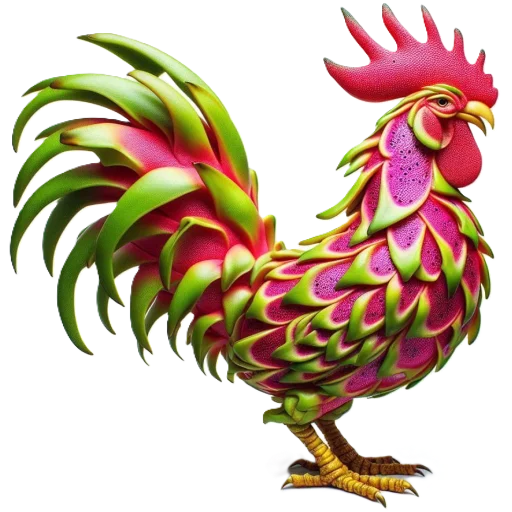 🐓 Стикер «animals or food» для Telegram