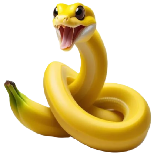 🐍 Стикер «animals or food» для Telegram