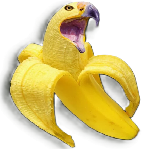 🍌 Стикер «animals or food» для Telegram