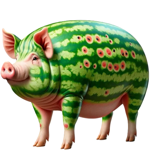 🐖 Стикер «animals or food» для Telegram