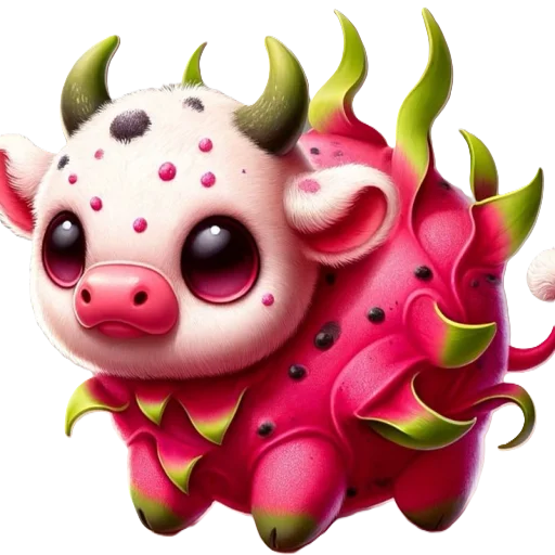 🐂 Стикер «animals or food» для Telegram