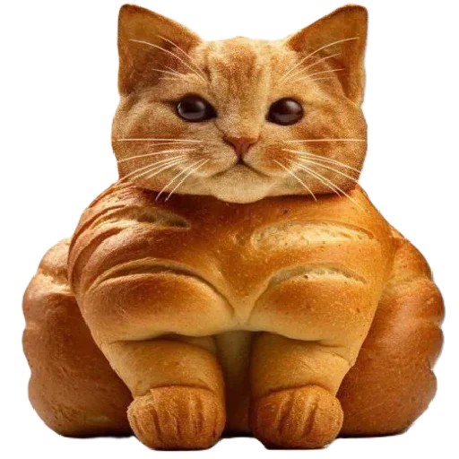 🥐 Стикер «animals or food» для Telegram