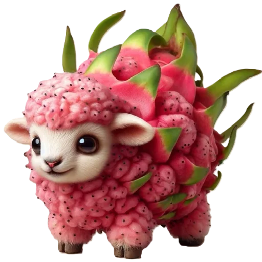 🐑 Стикер «animals or food» для Telegram
