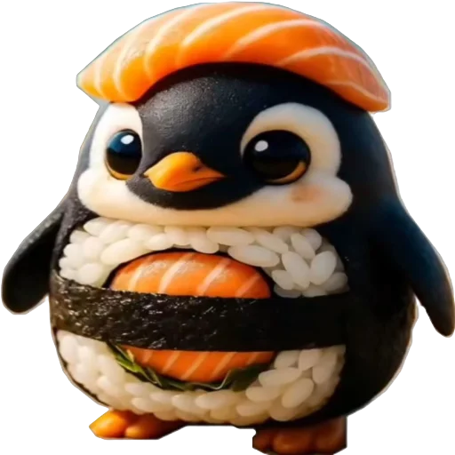 🐧 Стикер «animals or food» для Telegram