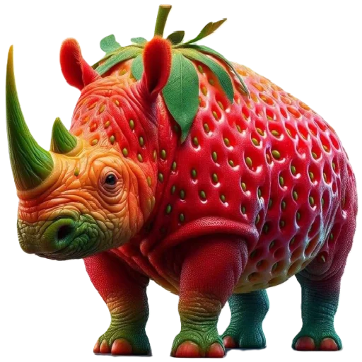 🍓 Стикер «animals or food» для Telegram