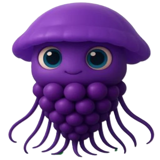 🐙 Стикер «animals or food» для Telegram