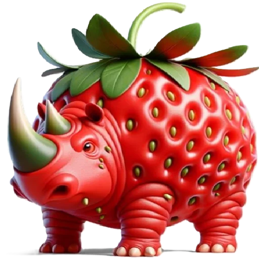 🍓 Стикер «animals or food» для Telegram