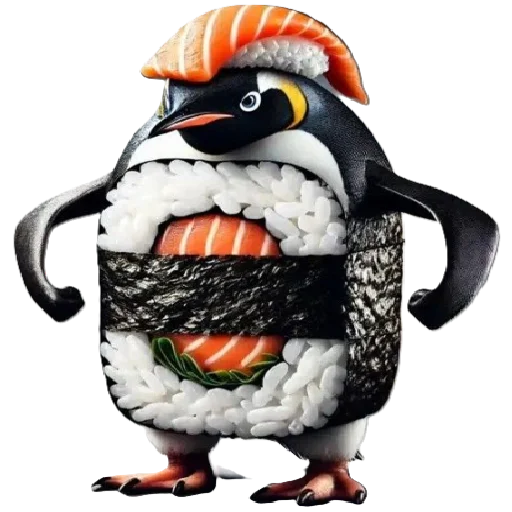 🍣 Стикер «animals or food» для Telegram