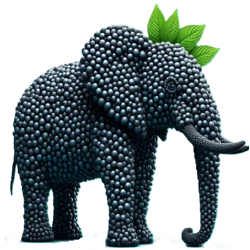 🐘 Стикер «animals or food» для Telegram