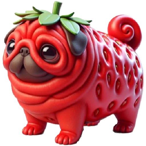 🐶 Стикер «animals or food» для Telegram