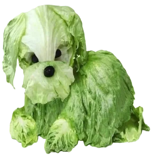 🥬 Стикер «animals or food» для Telegram