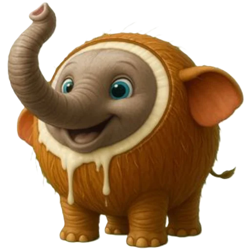 🥥 Стикер «animals or food» для Telegram