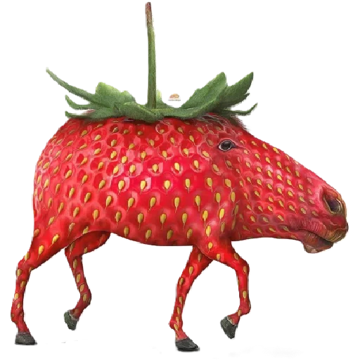 🐴 Стикер «animals or food» для Telegram