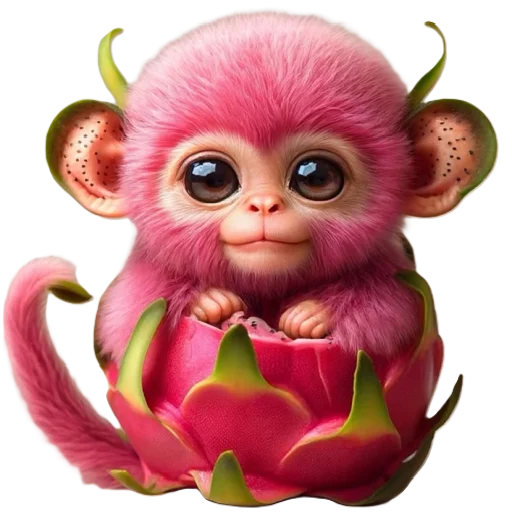 🦧 Стикер «animals or food» для Telegram