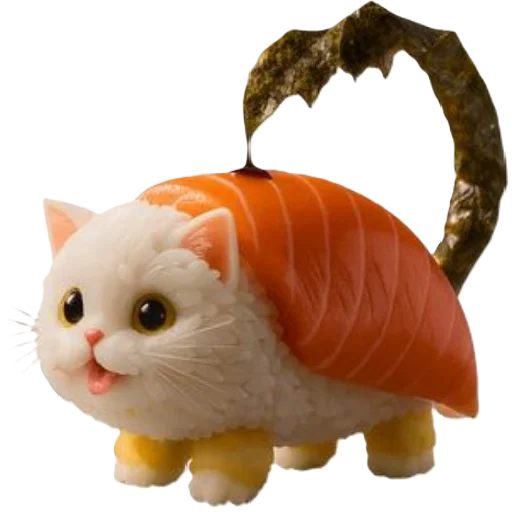 🐈 Стикер «animals or food» для Telegram