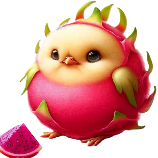 🐣 Стикер «animals or food» для Telegram