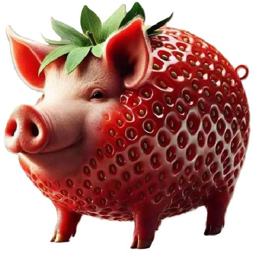 🍓 Стикер «animals or food» для Telegram